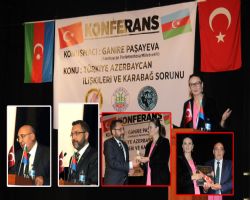 Azerbaycan Mv. Ganira Paayeva Krkkale de konferans verdi